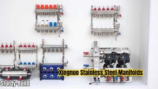 Manifold in acciaio inossidabile