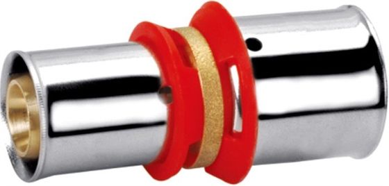 Raccordi a compressione in ottone ODM forgiati Unione dritta uguale PF3001