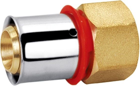 Raccordi a compressione in ottone personalizzati Raccordo a unione diritto femmina
