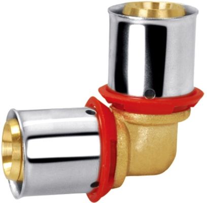 OEM 90 montaggio di gomito uguale di compressione di grado corrosione d'ottone dei montaggi PF3004 di anti