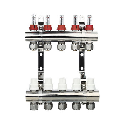 La valvola molteplice bidirezionale PTFE della conduttura ha personalizzato HPB57-3 MF0003