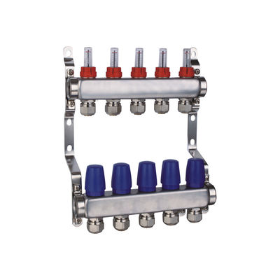 Acciaio inossidabile durevole 304 Manifold Nickelato Distribuzione Manifold a filo