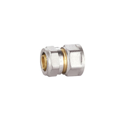 Raccordi a compressione in ottone da 1/4 