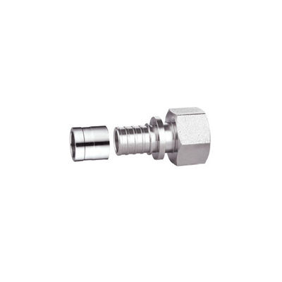 Connettore dritto in ottone per tubo PEX 20mm 25mm 16mm PF4003 Servizio OEM