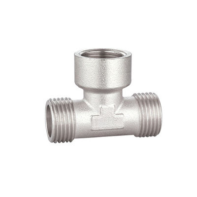 Montaggio d'ottone BF4019 per a tre corsie