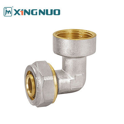 Fittings per gomiti femminili in ottone certificati NSF 61 Fittings per gomiti femminili PEX Fittings 16-32MM Fittings per gomiti con filo femminile PEX Fittings per compressione