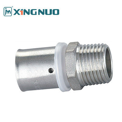 Fittings per tubi PEX 16-32mm PN25 Fittings per tubi PEX Produttore professionale Fittings per tubi PEX maschile