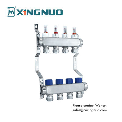 Manifold in acciaio inossidabile ASTM A182 con finitura lucida o opaca e da 2 a 12 porte progettate per il controllo di fluido di precisione