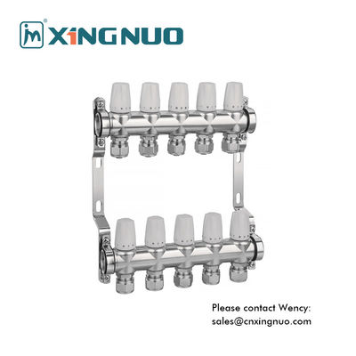 Pressione nominale fino a 6000 PSI Manifold di valvole in acciaio inossidabile con numero di porte da 2 a 12 progettati per la movimentazione di fluidi