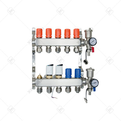 Pressione nominale fino a 6000 psi Manifold in acciaio inossidabile con temperatura compresa tra meno 40 °C e 400 °C Superficie passivata lucidata