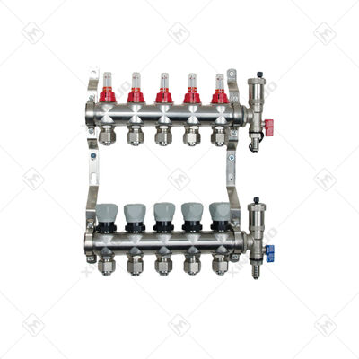 Manifold in acciaio inossidabile lucidato o opaco varia per dimensioni Pressione fino a 6000 PSI Componenti industriali durevoli