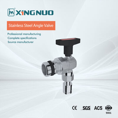 Lunghezza 7,7 cm Valvola angolare in ottone Valvola angolare 1 2 Facile installazione Valvola in ottone Compatibile con sistemi idraulici standard