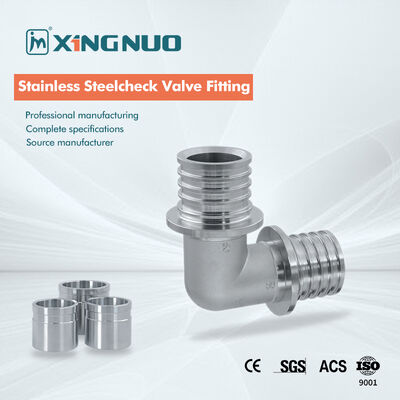 Fittings in acciaio inossidabile con un intervallo di pressione da 150 a 2500 PN16 a PN100 e un design a 45 gomiti per un'elevata resistenza alla corrosione