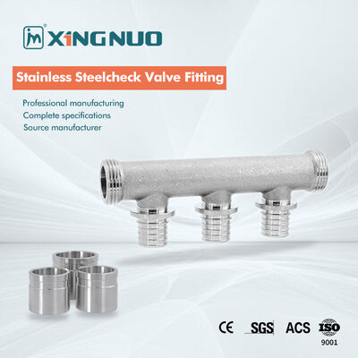 Fittings in acciaio inossidabile ad alta resistenza alla corrosione con pressione nominale 150#-2500# e servizio one-stop per applicazioni industriali