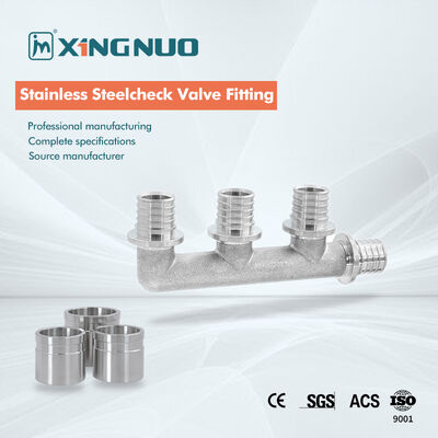 Fittings in acciaio inossidabile resistenti alla corrosione da 1/2' a 2' con pressione nominale 150#-2500# per sistemi idraulici e idraulici