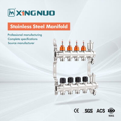 150 mm x 50 mm x 30 mm di ottone Manifold Threaded ISO2281 Valve Material ottone adatto a sistemi pneumatici e idraulici