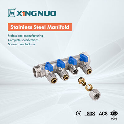 4 Numero di porte Connessione a filo in ottone tipo pollice Dimensione 3 quarti per 16 2 3 quarti per 16 3 quarti per 16 4 Durable