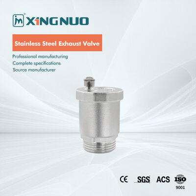 Durezza HRC 45-55 Dopo trattamento termico Valvole di scarico in acciaio inossidabile in lunghezze standard da 80 mm a 120 mm Diametro varie dimensioni